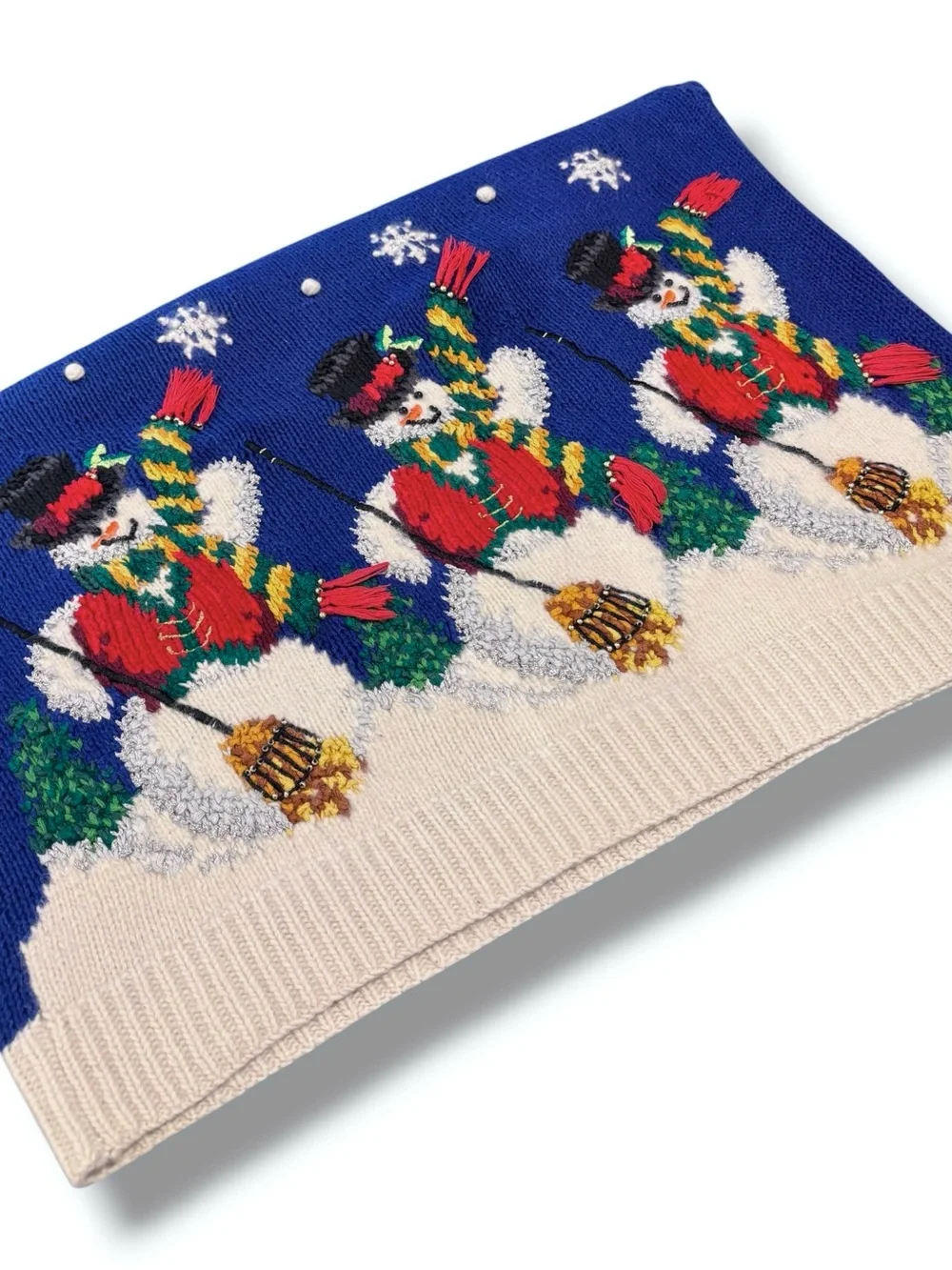 Marisa Christina Classics The Christmas Collection 1994 Unisex Sz XL Snowmen